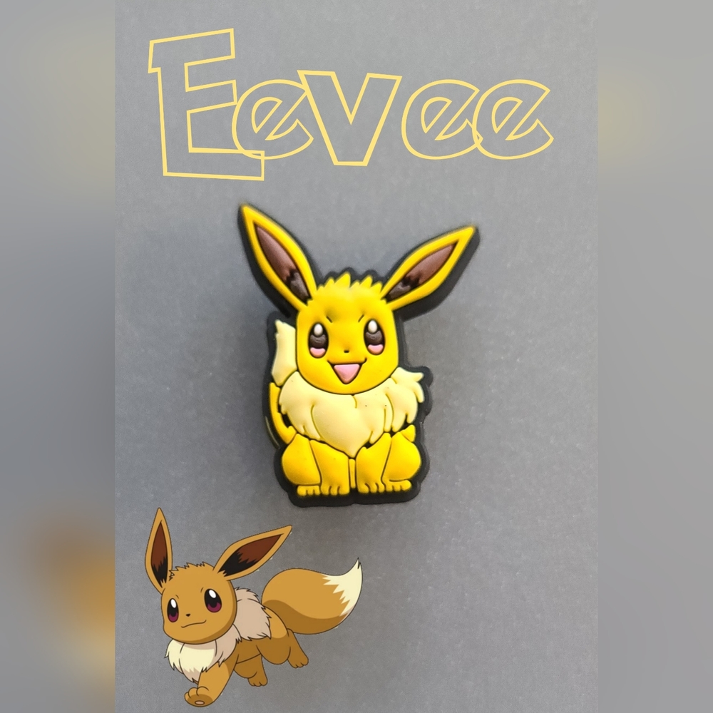 BOGO!! BUNDLE For Discount!!!   Brand New Pokémon Eevee Croc Charm